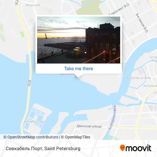 Севкабель Порт map