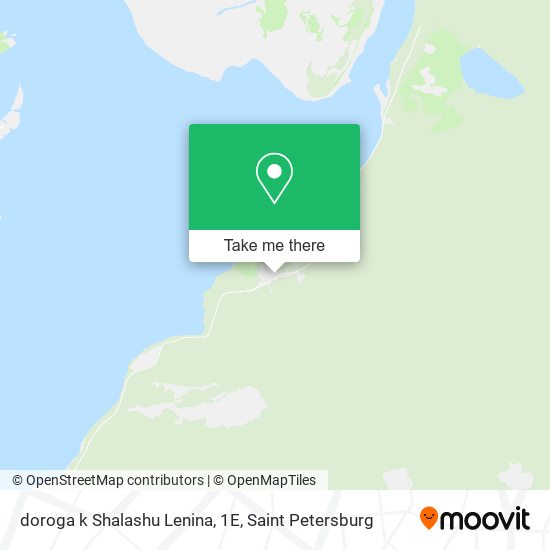 doroga k Shalashu Lenina, 1Е map