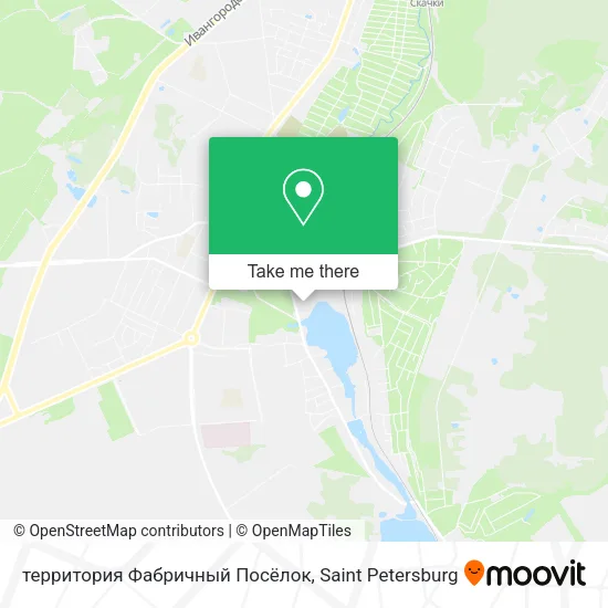 территория Фабричный Посёлок map