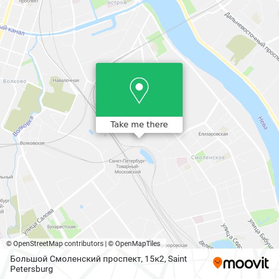 Большой Смоленский проспект, 15к2 map