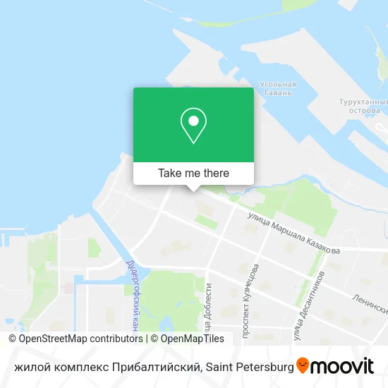 жилой комплекс Прибалтийский map