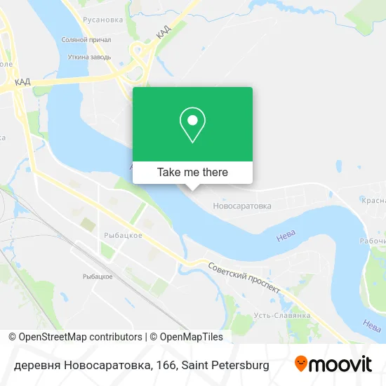 деревня Новосаратовка, 166 map