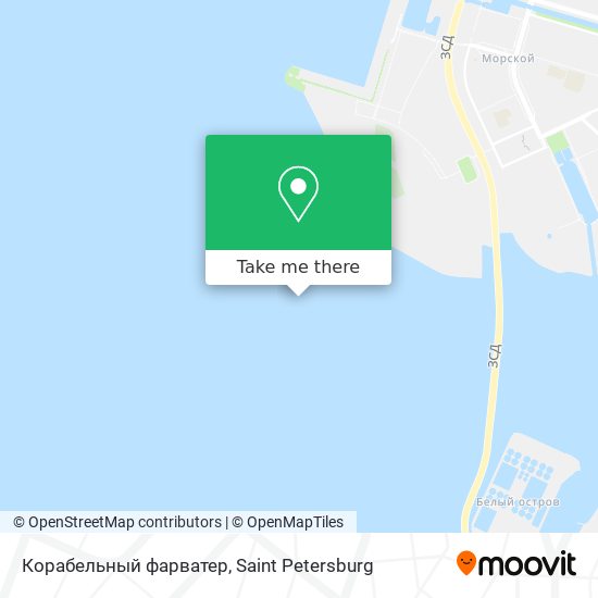 Корабельный фарватер map
