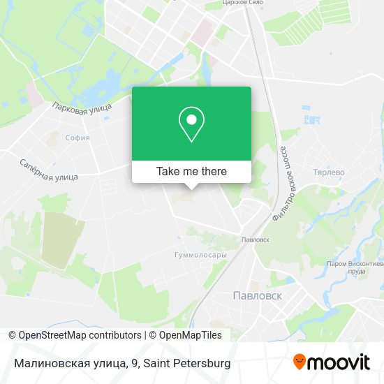 Малиновская улица, 9 map