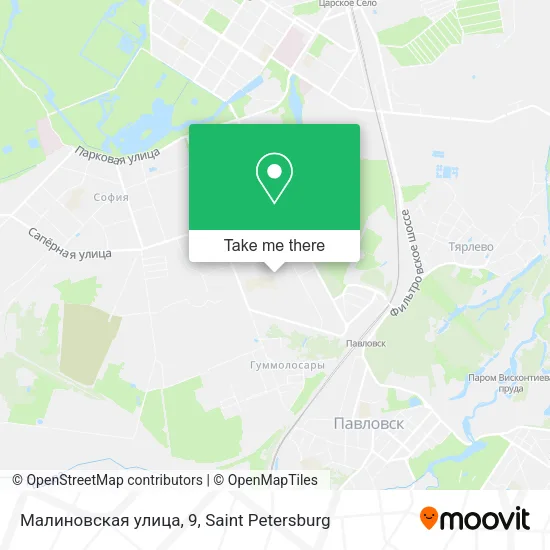 Малиновская улица, 9 map