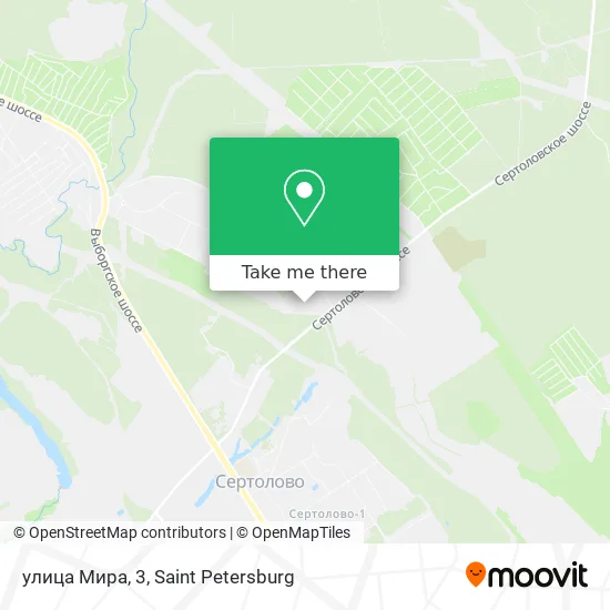 улица Мира, 3 map