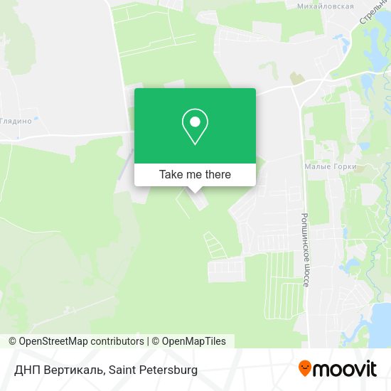ДНП Вертикаль map