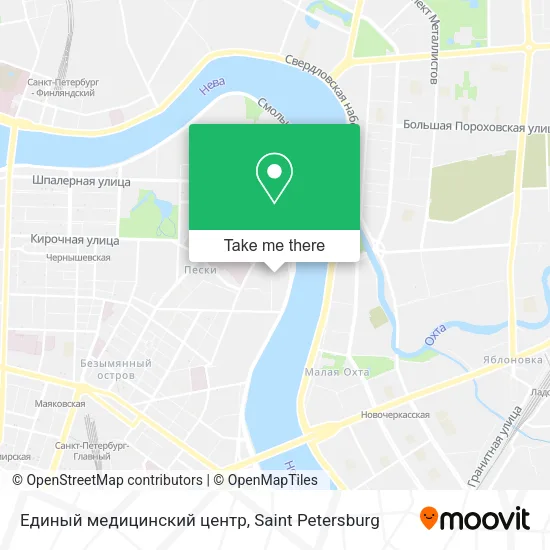 Единый медицинский центр map