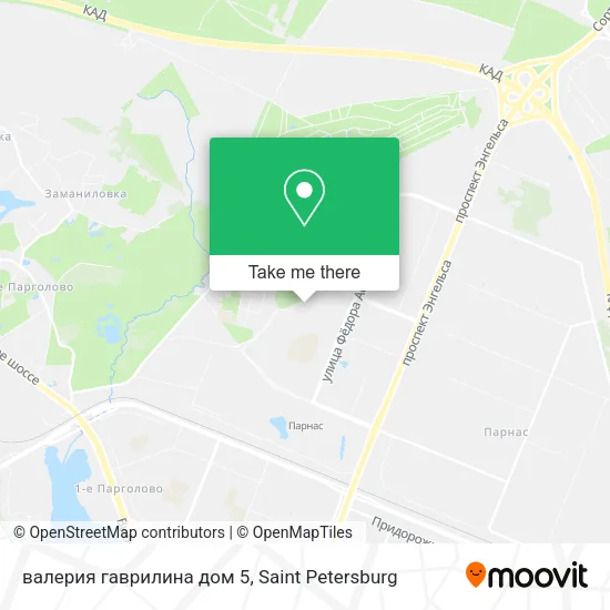 валерия гаврилина дом 5 map