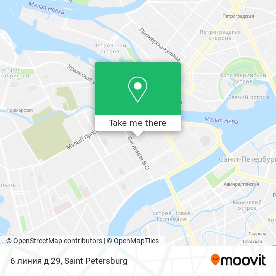 6 линия д 29 map