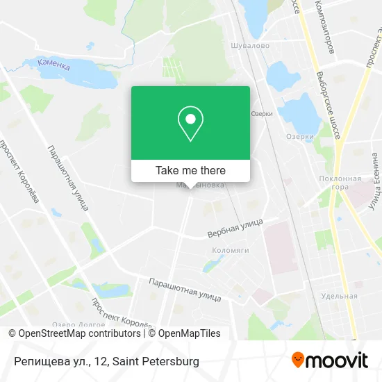 Репищева ул., 12 map