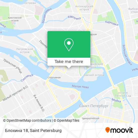 Блохина 18 map