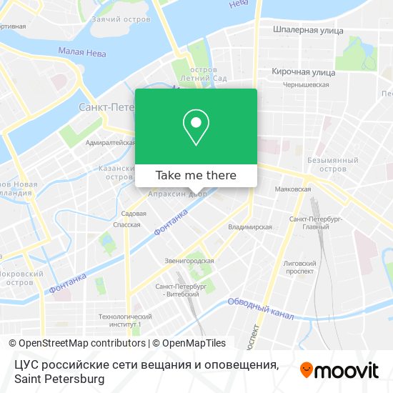 ЦУС российские сети вещания и оповещения map