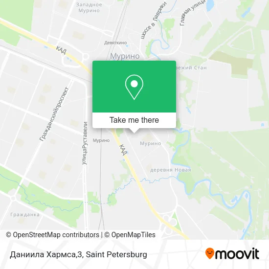 Даниила Хармса,3 map