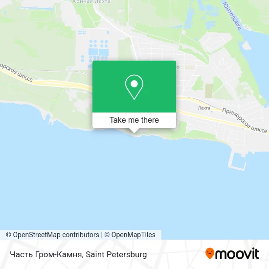 Часть Гром-Камня map