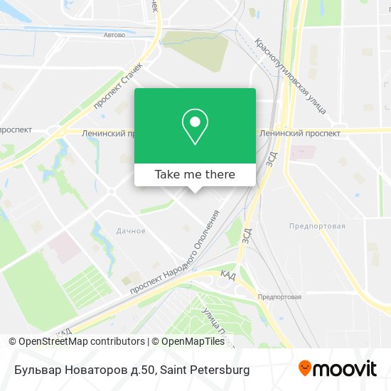 Бульвар Новаторов д.50 map