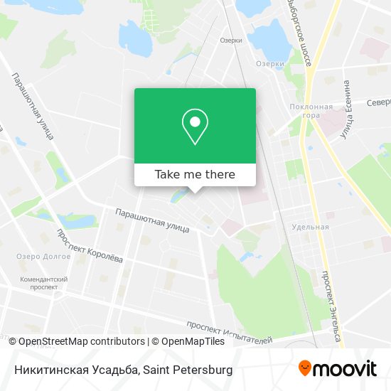Никитинская Усадьба map