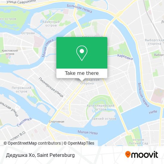 Дедушка Хо map