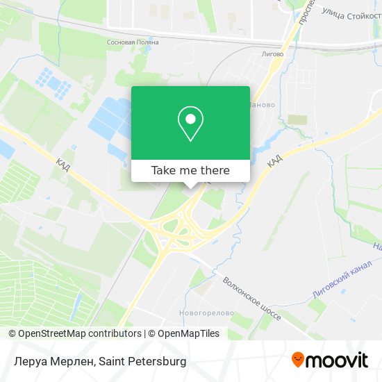 Леруа Мерлен map