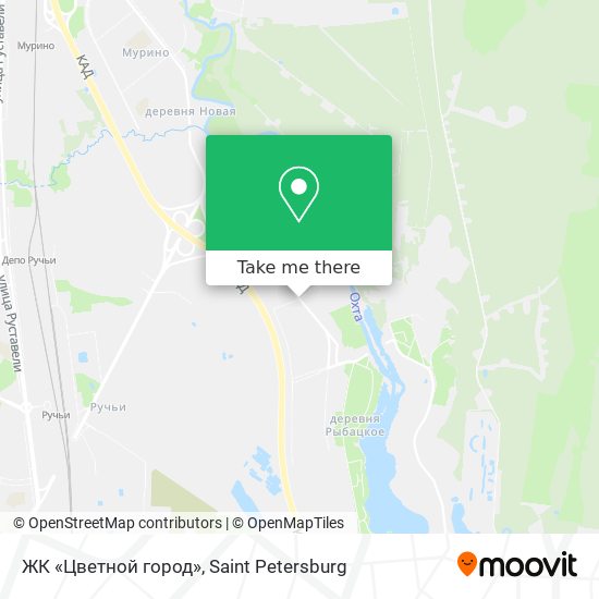 ЖК «Цветной город» map