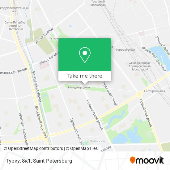 Турку, 8к1 map