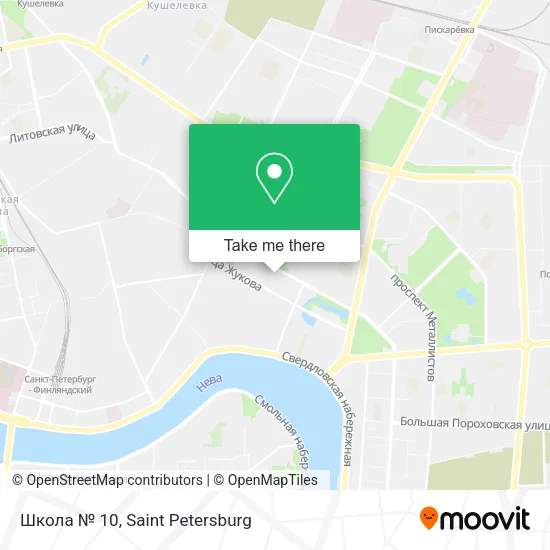 Школа № 10 map