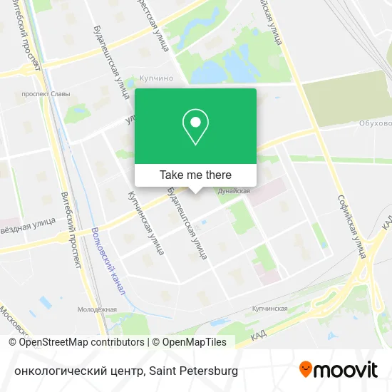 онкологический центр map