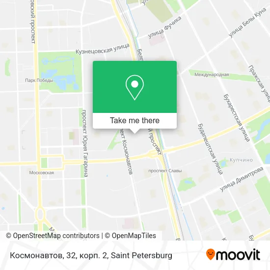 Космонавтов, 32, корп. 2 map