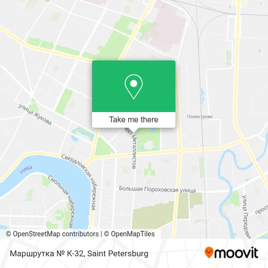 Маршрутка № К-32 map