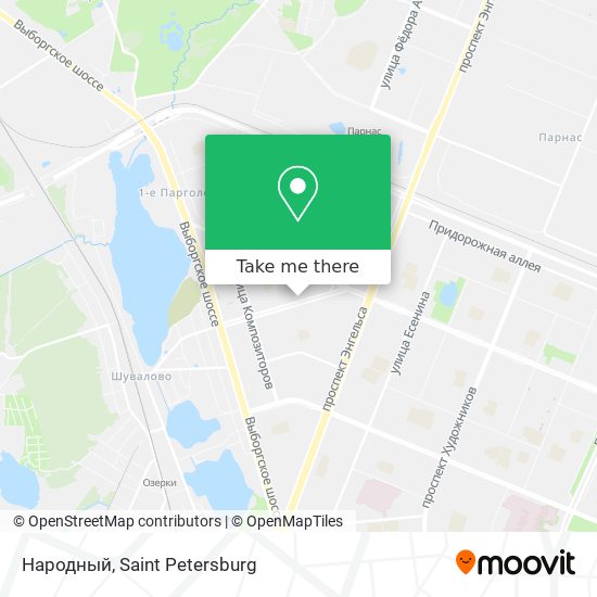 Народный map