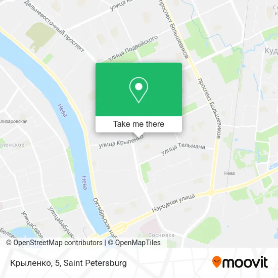 Крыленко, 5 map