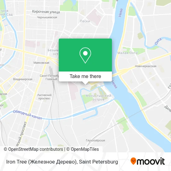 Iron Tree (Железное Дерево) map