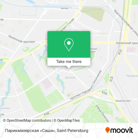 Парикмахерская «Саша» map