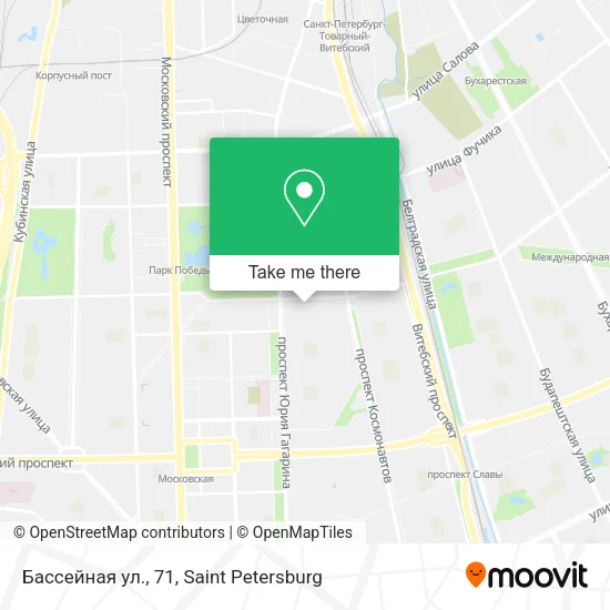 Бассейная ул., 71 map