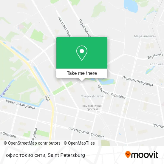 офис токио сити map