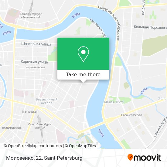 Моисеенко, 22 map
