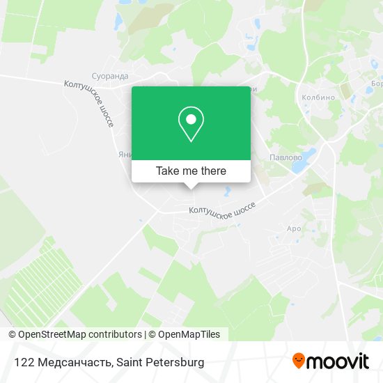 122 Медсанчасть map