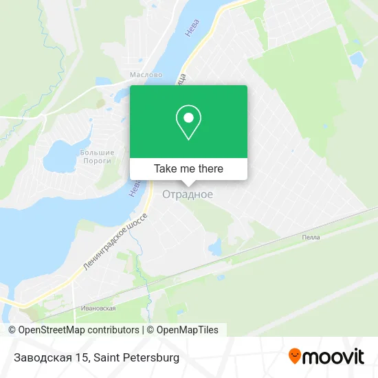 Заводская 15 map