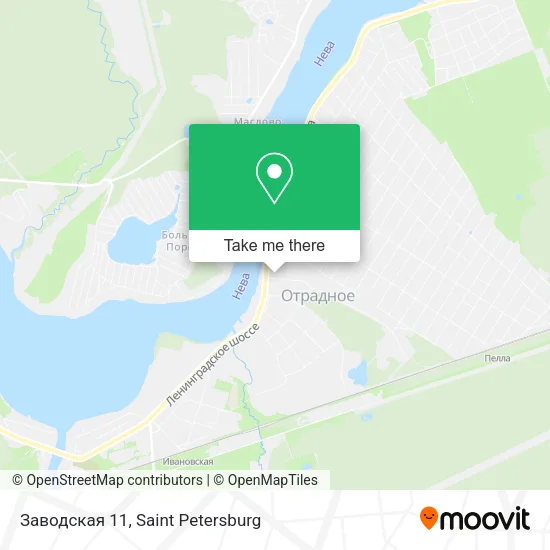 Заводская 11 map