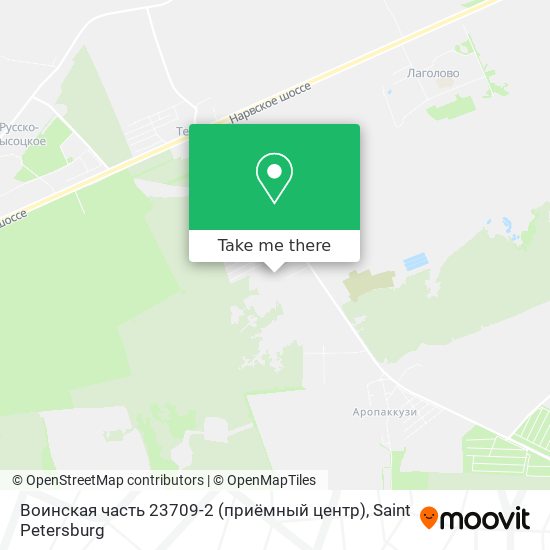 Воинская часть 23709-2 (приёмный центр) map