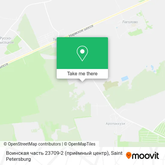 Воинская часть 23709-2 (приёмный центр) map