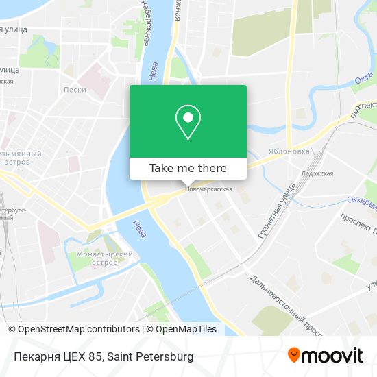 Пекарня ЦЕХ 85 map