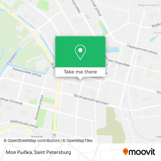 Моя Рыбка map