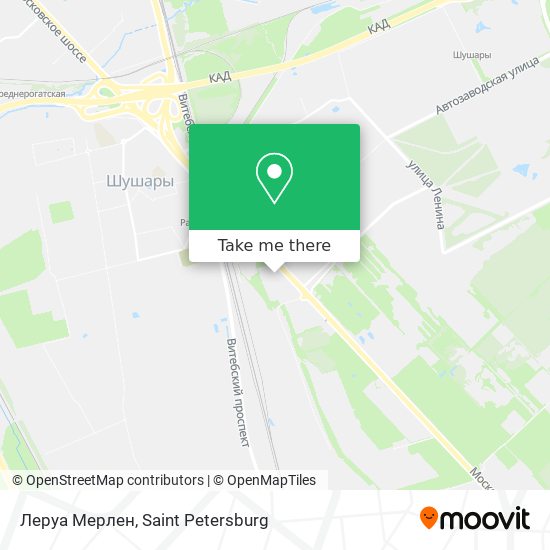 Леруа Мерлен map