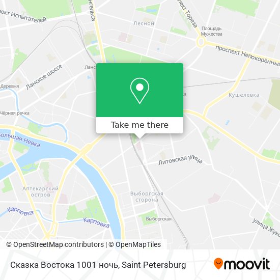 Сказка Востока 1001 ночь map