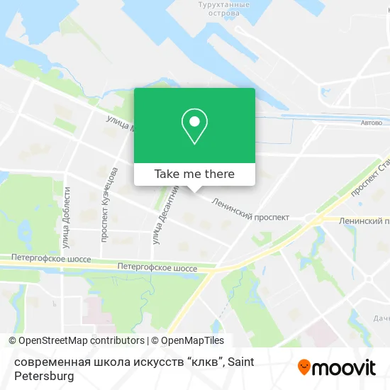современная школа искусств “клкв” map