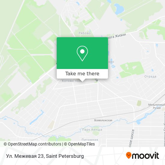 Ул. Межевая 23 map