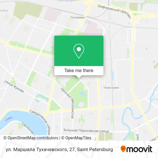 ул. Маршала Тухачевского, 27 map