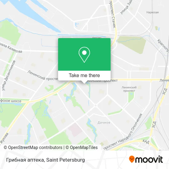 Грибная аптека map