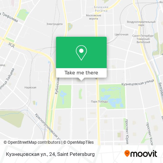 Кузнецовская ул., 24 map